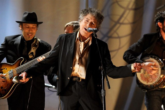 Bob dylan nobel