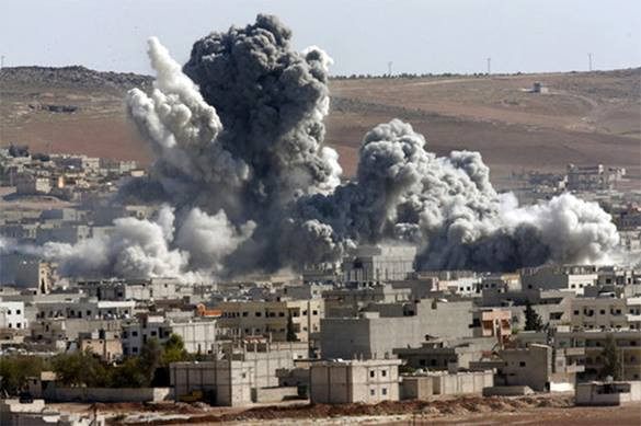 Bombardeo alepo