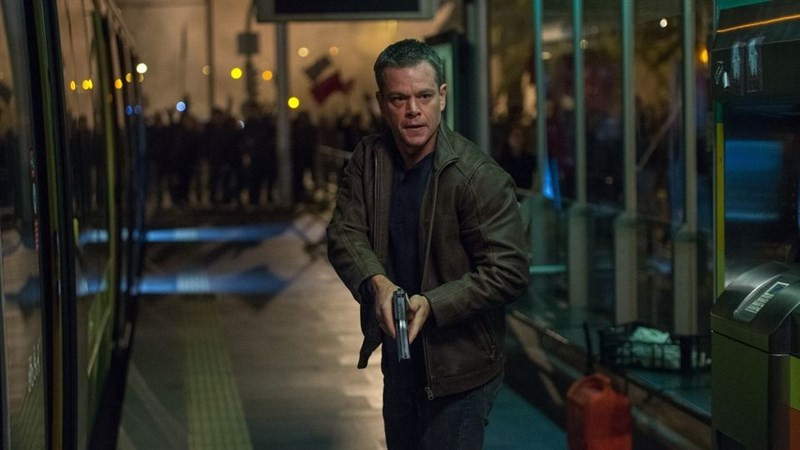 Escena de la película Bourne