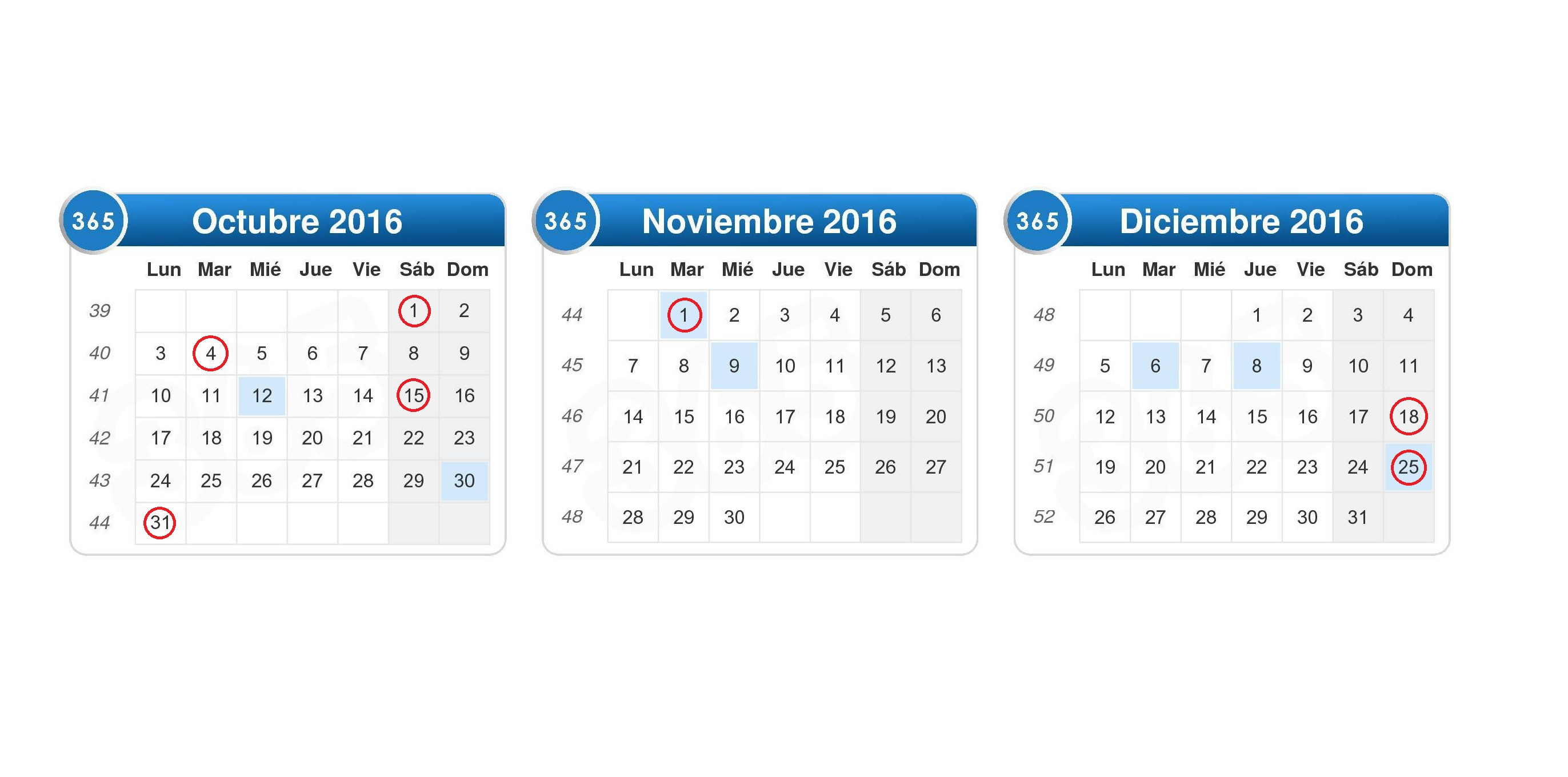 Calendario2016