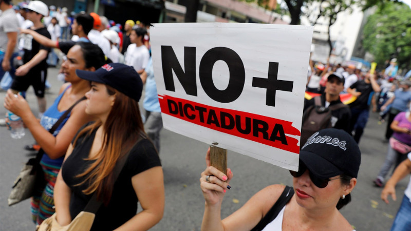 Caracasmanifestacion