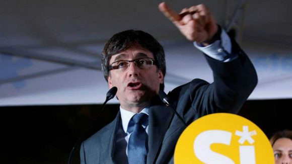 Carles puigdemont desafo