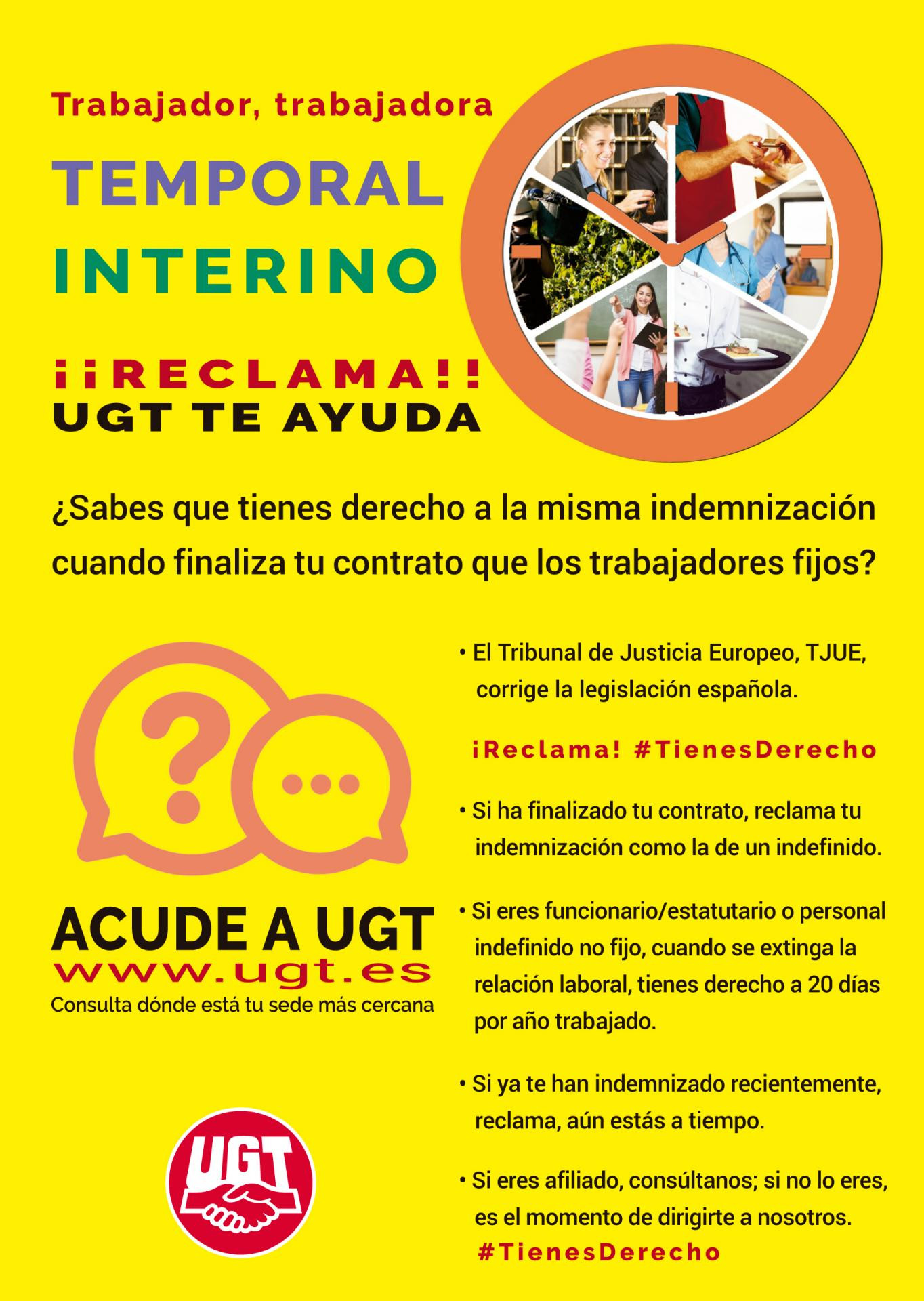 Cartel UGT