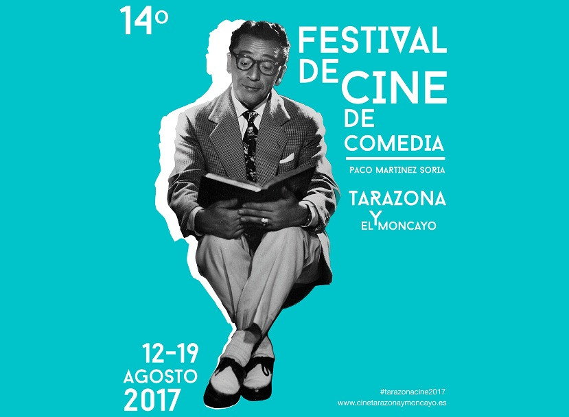 Cartel festival cine tarazona