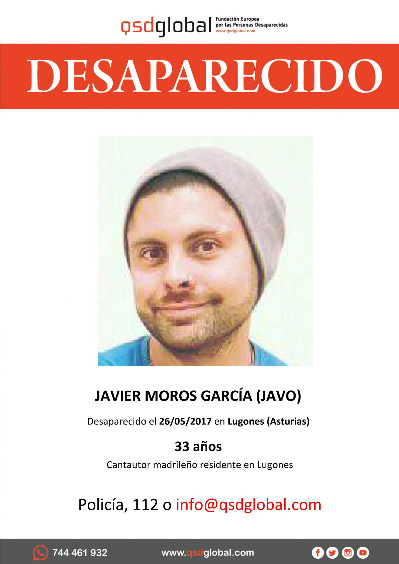 Carteldesaparicionjaviermorosgarciajavo