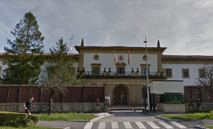 Centro peninteciario san sebastian