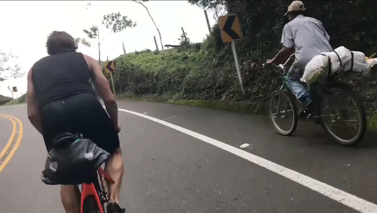 Ciclistas antioquia