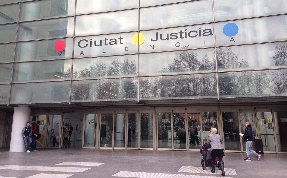 Ciutat Justicia Valencia