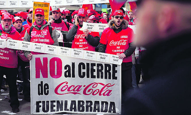 Coca cola fuenlabrada