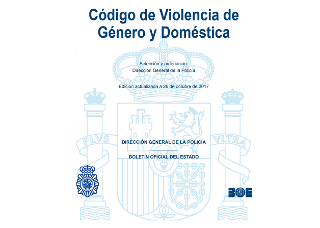 Codigo violencia genero