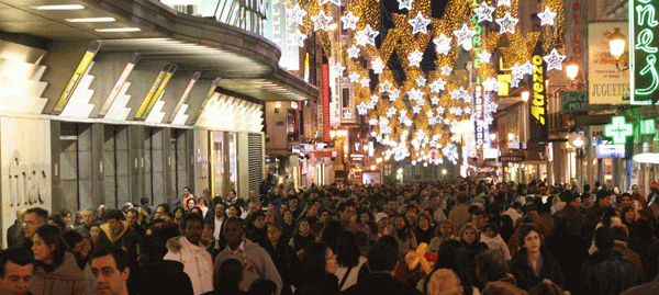 Comercio navidad