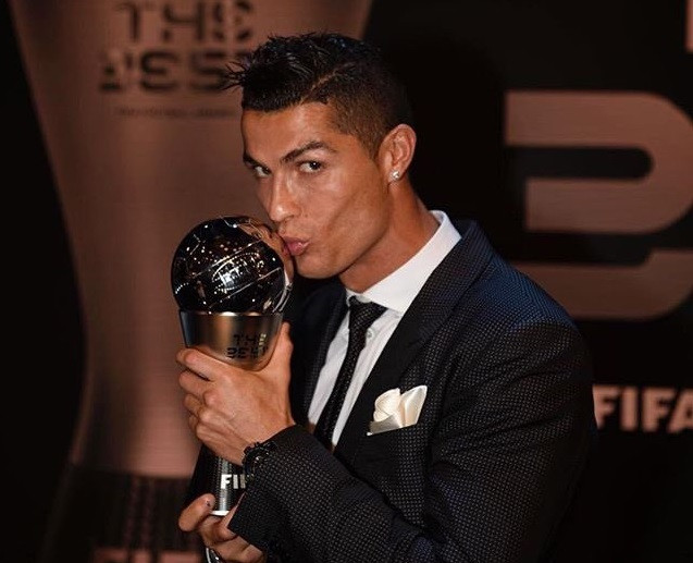 Cristiano the best