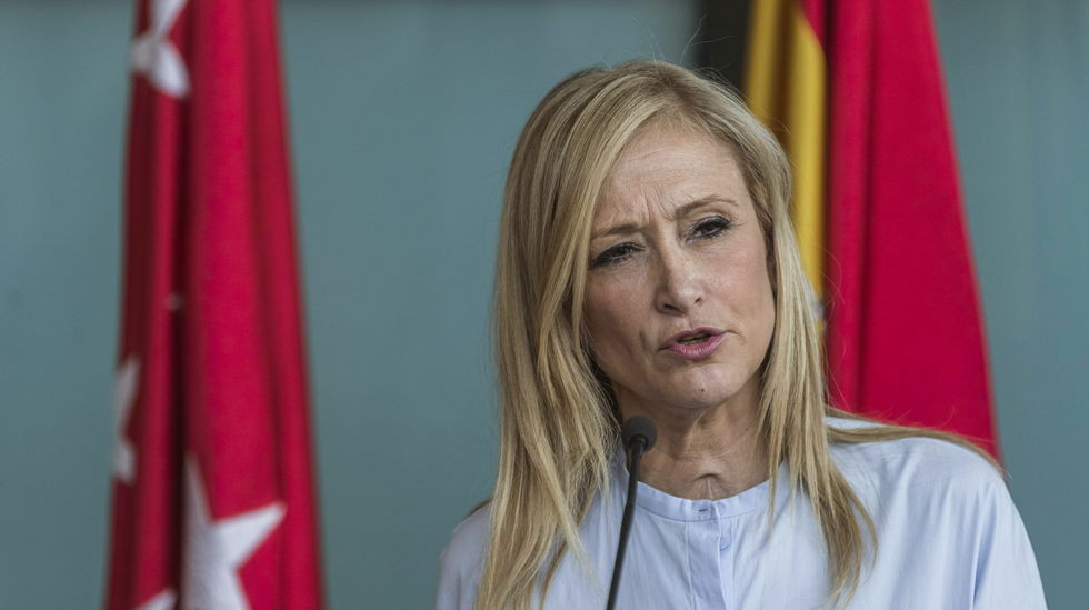 Cristina cifuentes disculpas