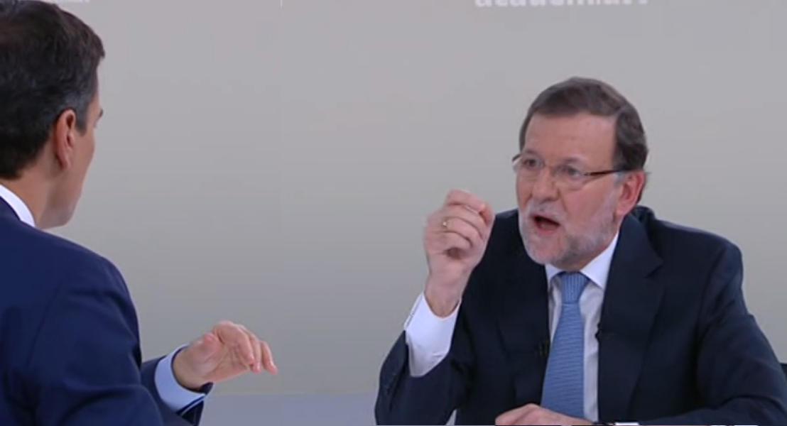 Debate Rajoy sanchez
