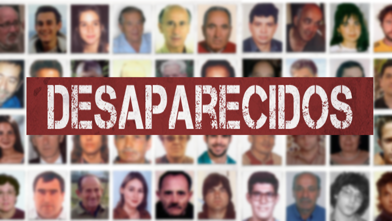 Desaparecidos 1