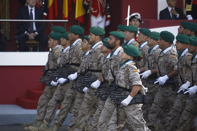 Desfile hispanidad