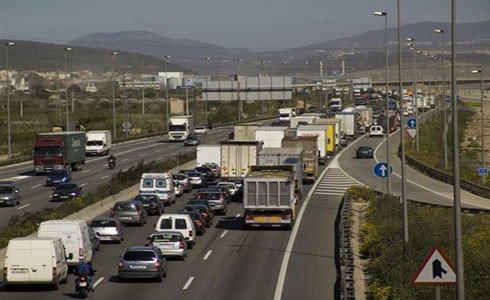 Coches circulando