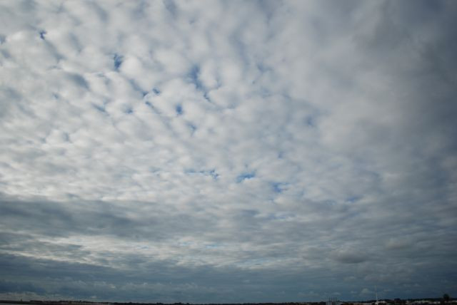 Cielo con nubes