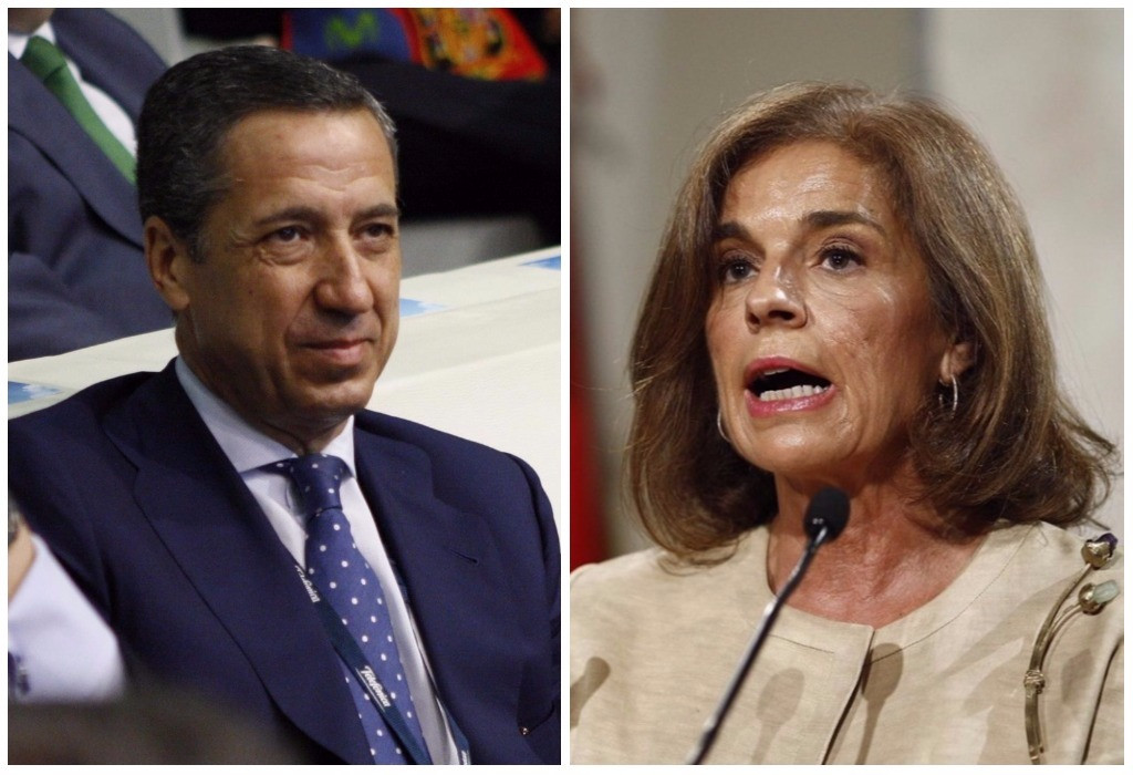 Eduardo zaplana y ana botella