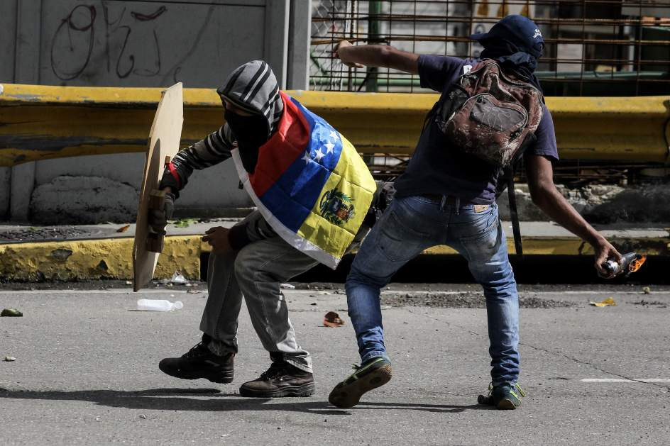 Escalada tension venezuela