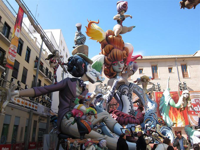 Fallas patrimonio