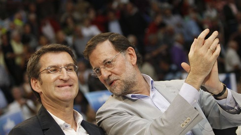 Feijoo rajoy elecciones