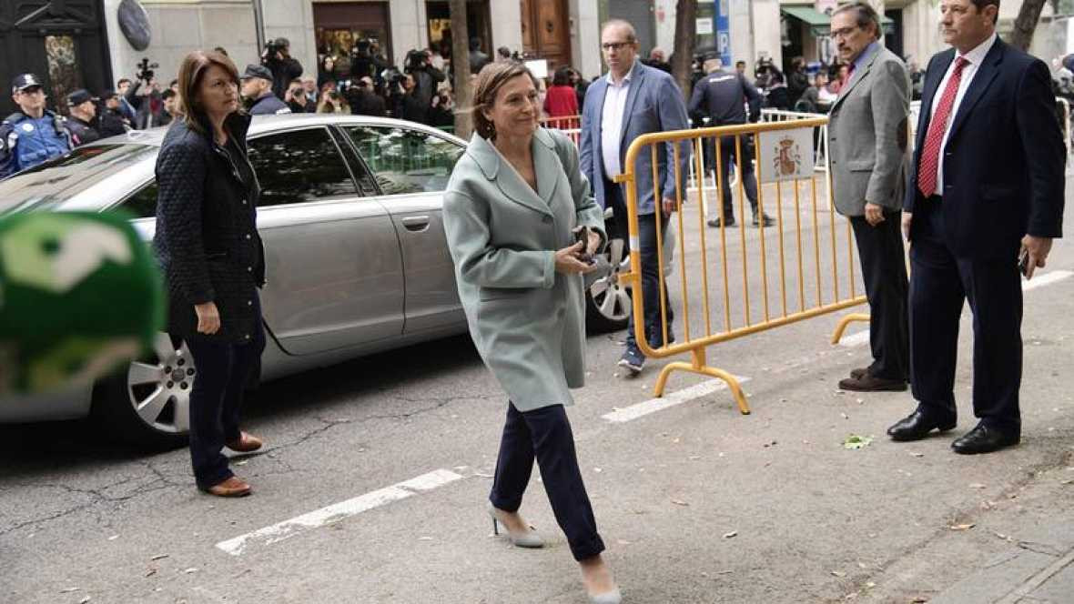 Forcadell llega al Tribunal Supremo