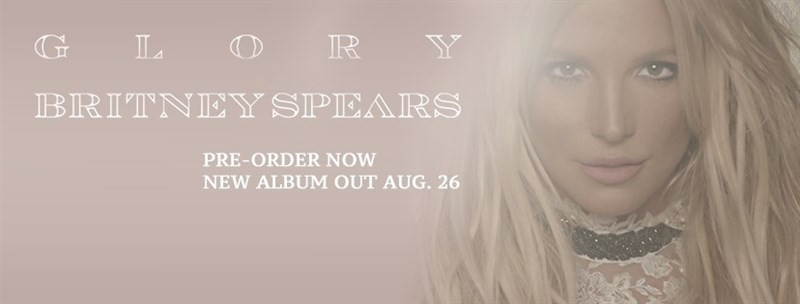 Glory es el nuevo álbum de Britney Spears