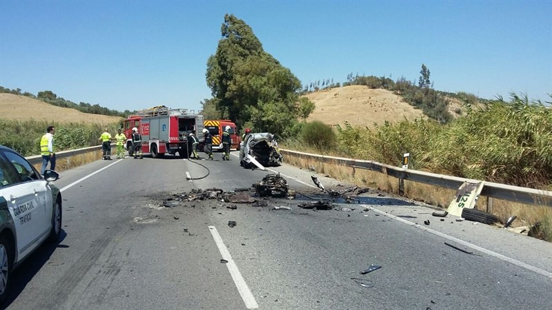 Accidente de tráfico