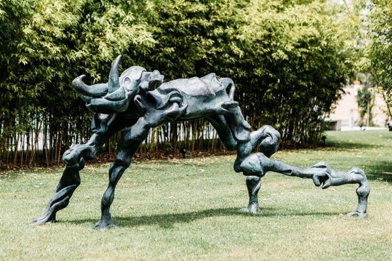 Escultura de Dalí