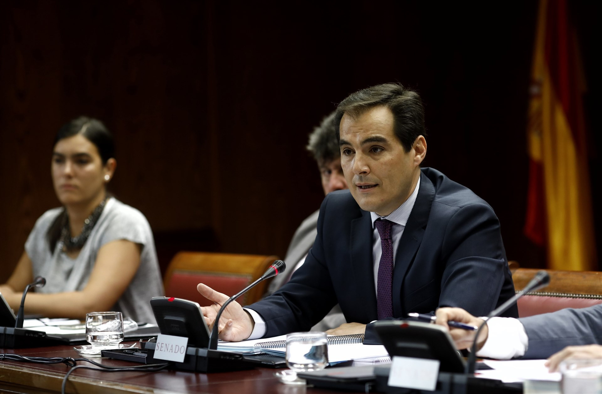 Jose Antonio Nieto, secretario de Estado de Seguridad