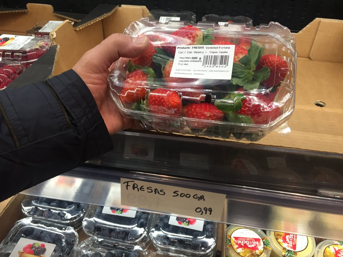 Fresas aldi