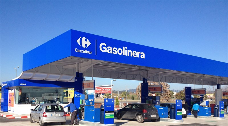 Gasolinera fantasma