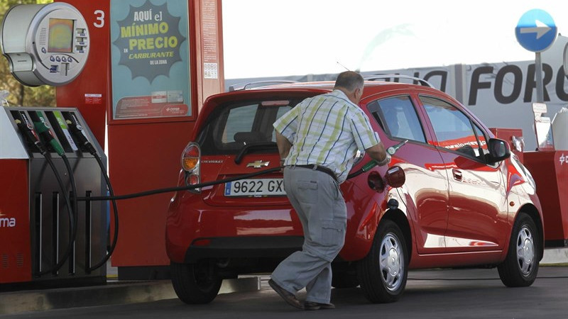 Gasolineracombustible