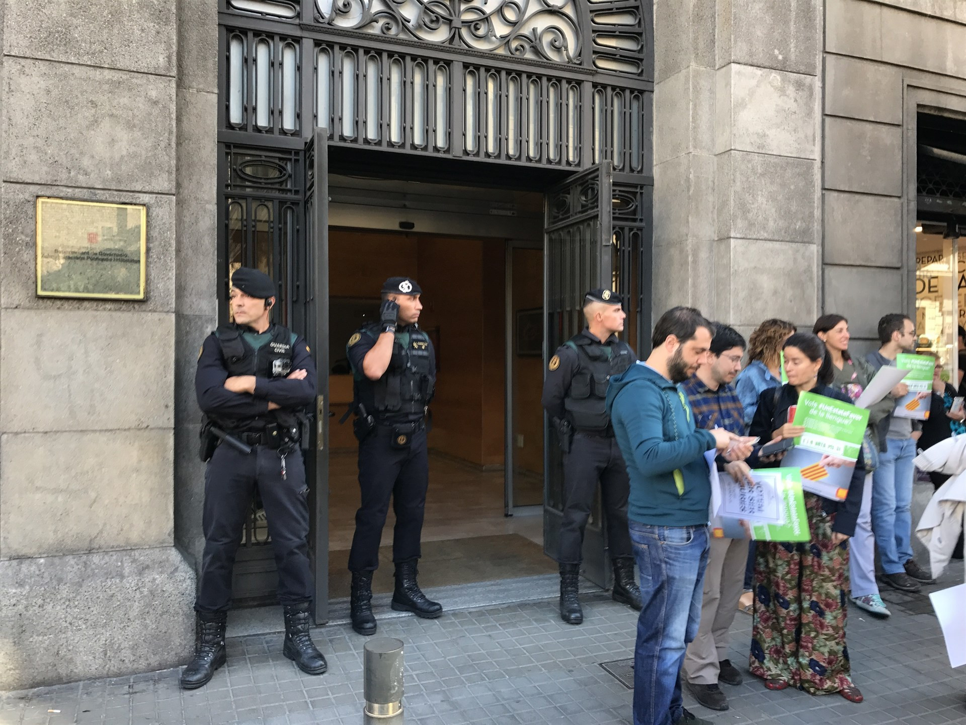Guardia civil cataluna