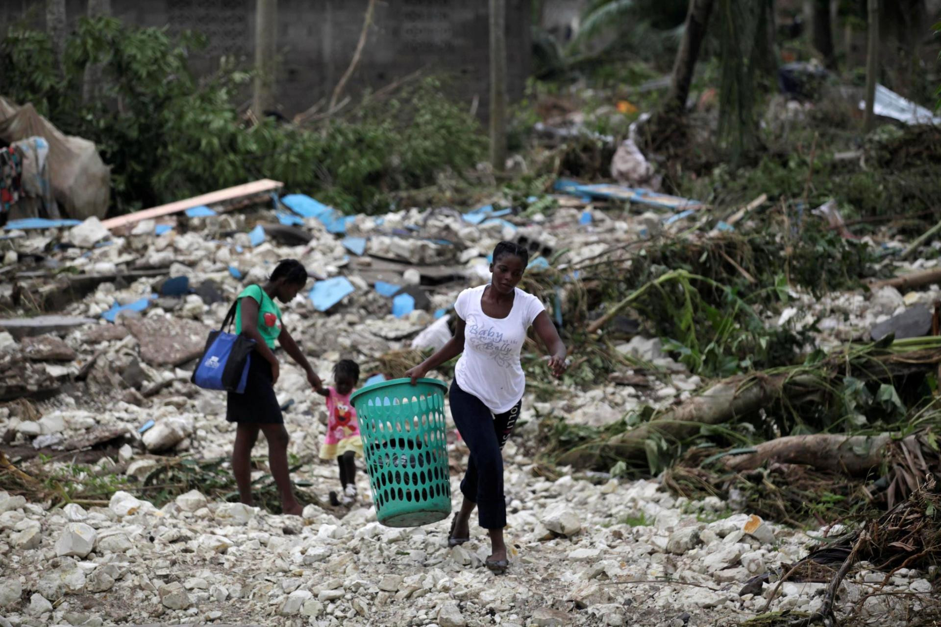 Haiti huracan