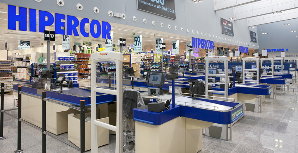 Hipercor tienda