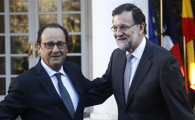 Hollande rajoy