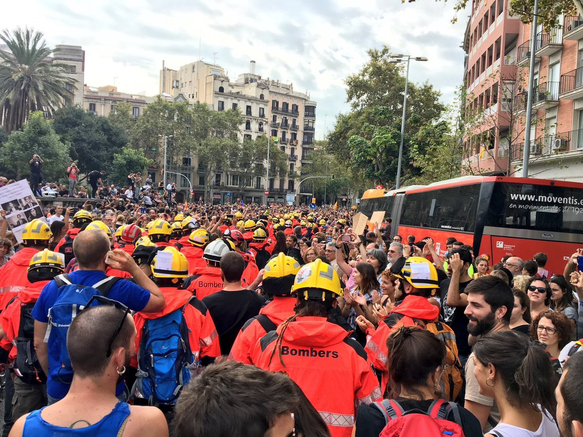 Huelga cataluna 3 octubre