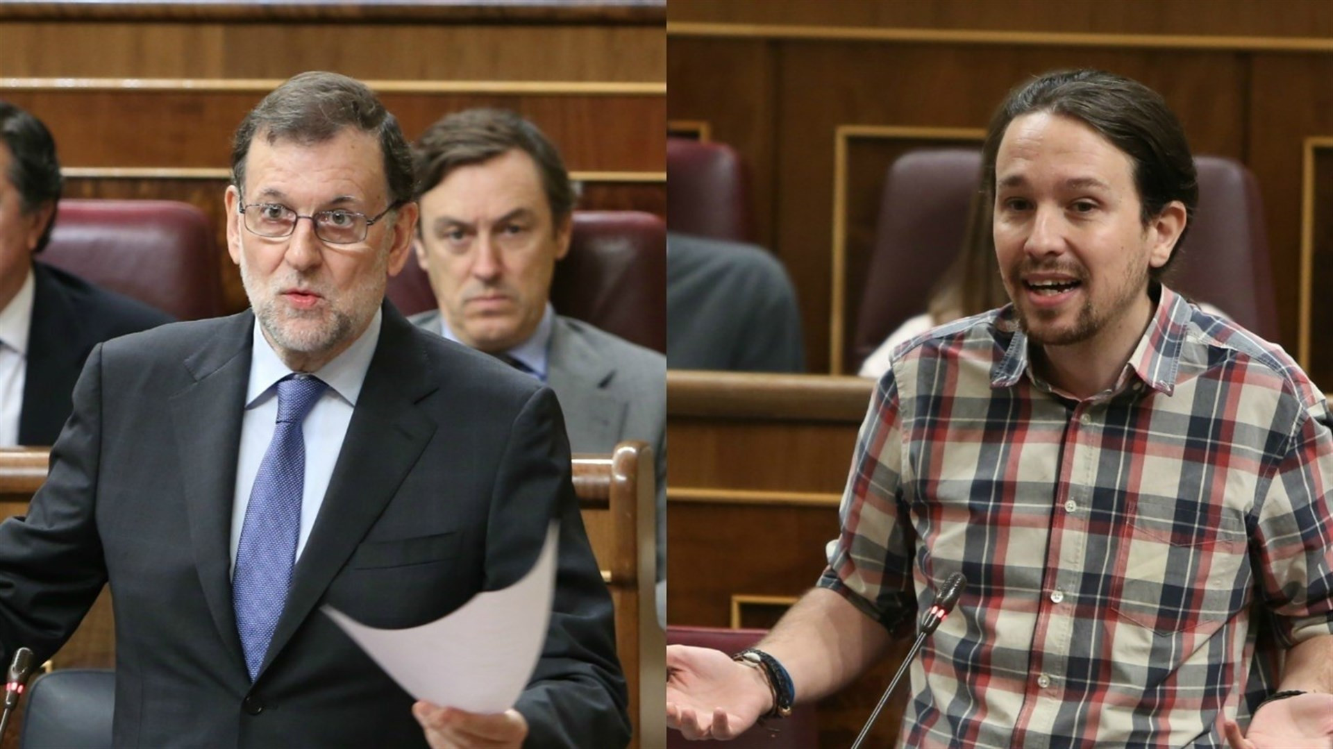 Iglesias rajoy