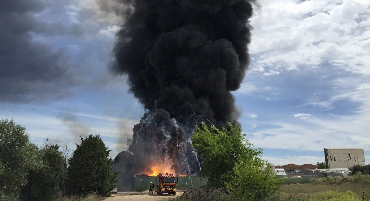 IncendioconexplosionesenArganda