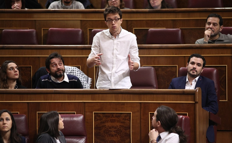 Inigo errejon congreso