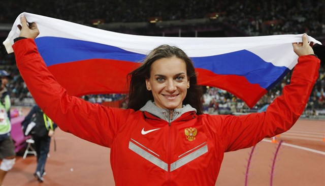 Deportista rusa ganadora de oro en los Juegos de Sochi