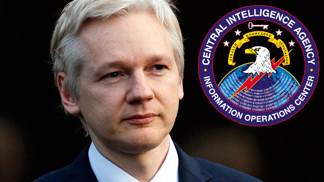 Julian assange cia