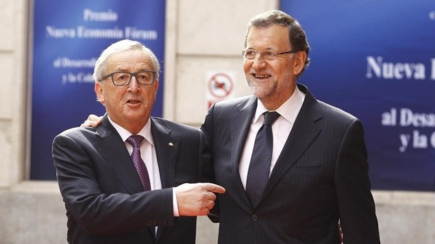 Juncker rajoy 2
