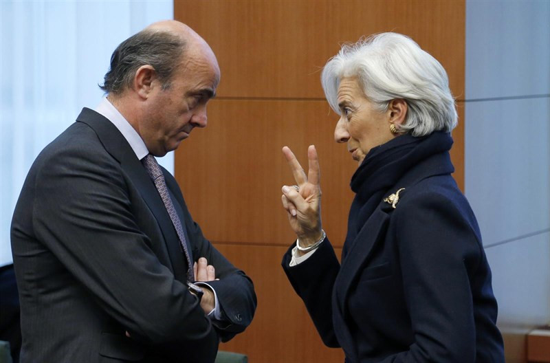 Lagarde guindos ajustes