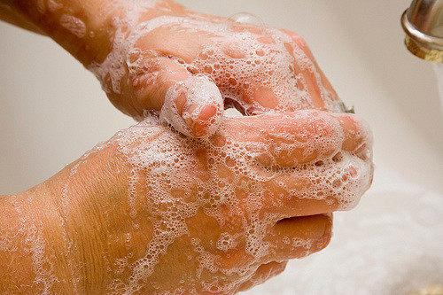 Lavarse manos