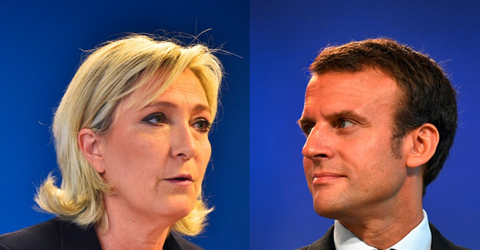 Macron lepen