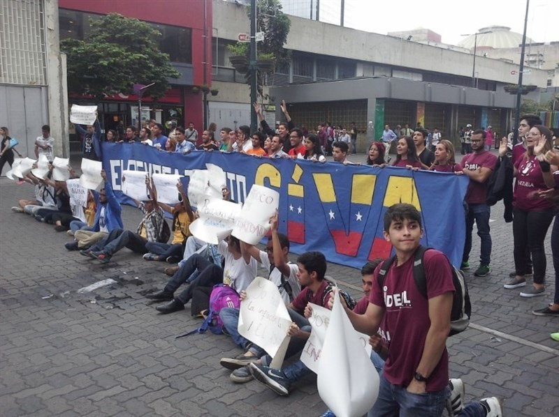 Manifestacion caracas