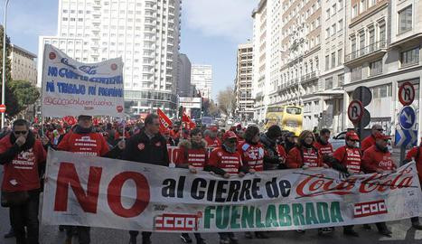 Manifestacion coca cola